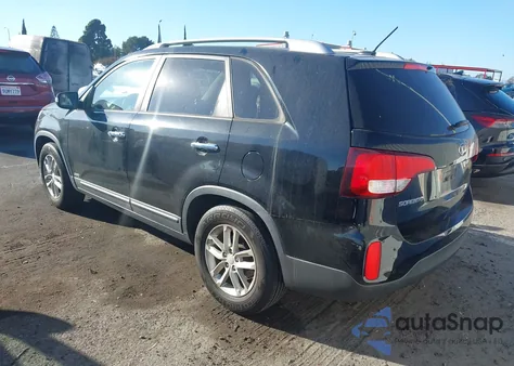 2014 Kia Sorento Lx из США, поврежденный, VIN 5XYKTCA64EG475995